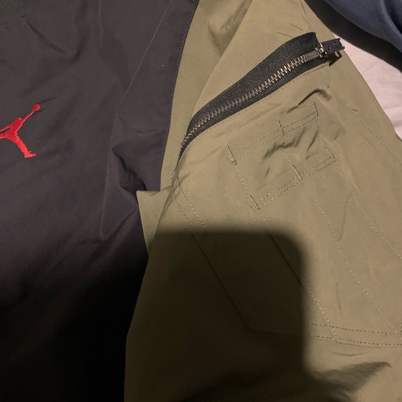 Mens Jordan Ringed Gel Day Jacket - Picture 4 of 8